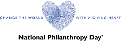AFP National Philanthropy Day Logo